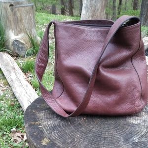 Banana Republic "Hobo" leather bag